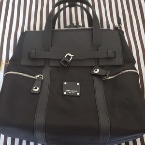 Henri Bendel jetsetter in black